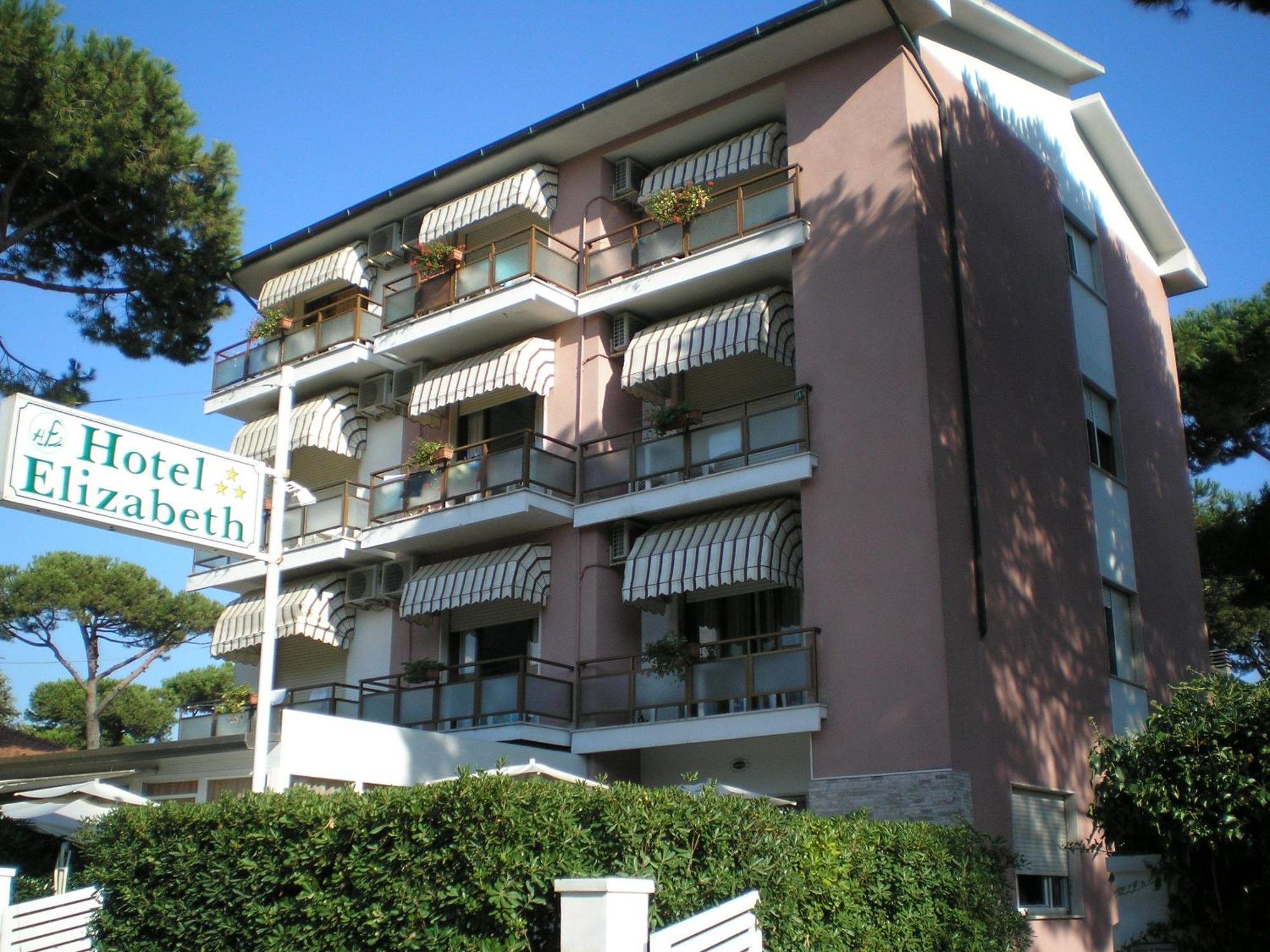 Hotel Elizabeth Marina di Pietrasanta Bagian luar foto